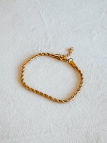 PULSEIRA CORDA DOURADA fina