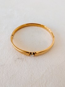 Pulseira escrava luz Dourado