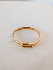 Pulseira escrava subzero dourado