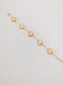 Pulseira Flowers DOURADO