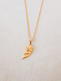 COLAR ANGEL WING Dourado