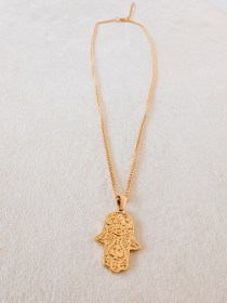 COLAR HAMSA DOURADO